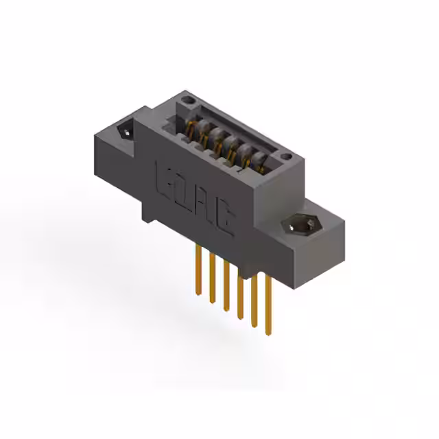 395-006-540-408 EDAC Inc.  Edgeboard Connectors